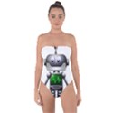 Robot Tie Back One Piece Swimsuit View1