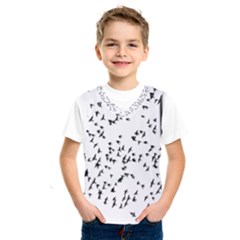 Flock Birds Animals Flying Kids  Sportswear