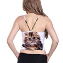 Kitten Mammal Animal Young Cat Spaghetti Strap Bra Top View2