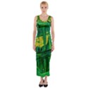 When The Egg Matters Most Fitted Maxi Dress View1