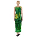When The Egg Matters Most Fitted Maxi Dress View2