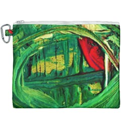 When The Egg Matters Most Canvas Cosmetic Bag (xxxl)