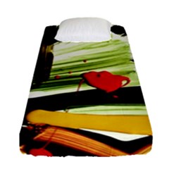 Grave Yard 5 Fitted Sheet (single Size)