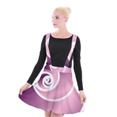 Rose  Suspender Skater Skirt