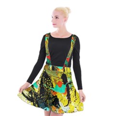 Fragrance Of Kenia 6 Suspender Skater Skirt