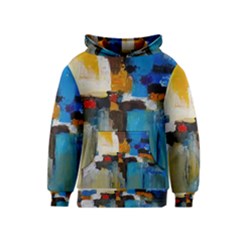 Abstract Kids  Pullover Hoodie by consciouslyliving