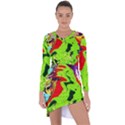 Untitled Island 3 Asymmetric Cut-Out Shift Dress View1