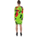 Untitled Island 3 Asymmetric Cut-Out Shift Dress View2