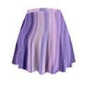 marbled ultra violet Mini Flare Skirt View2