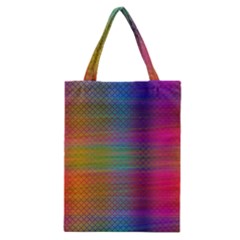 Colorful Sheet Classic Tote Bag by LoolyElzayat