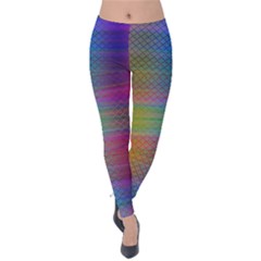 Colorful Sheet Velvet Leggings