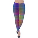 Colorful Sheet Velvet Leggings View1