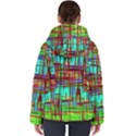 Scratched texture                                    Women s Hooded Puffer Jacket View2
