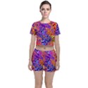 Colorful texture                                Crop Top and Shorts Co-Ord Set View1
