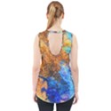 Blue brown  texture                                       Cut Out Tank Top View2