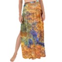 Blue brown  texture                                     Maxi Chiffon Tie-Up Sarong View1