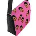 Crying Kim Kardashian Flap Messenger Bag (L)  View2
