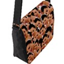 Crying Kim Kardashian Flap Messenger Bag (L)  View2