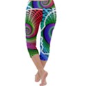 Head Spiral Self Confidence Capri Yoga Leggings View4