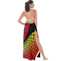 Head Spiral Self Confidence Maxi Chiffon Tie-Up Sarong View2