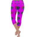 Opposite Way Fish Swimming Capri Yoga Leggings View4
