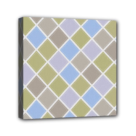 Background Paper Texture Motive Mini Canvas 6  X 6 