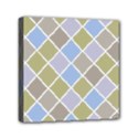 Background Paper Texture Motive Mini Canvas 6  x 6  View1