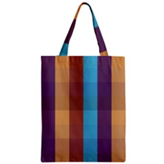 Background Desktop Squares Zipper Classic Tote Bag