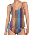 Background Desktop Squares Tankini Set View1