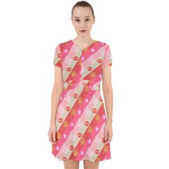 Background Desktop Pink Sun Stars Adorable In Chiffon Dress