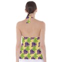 Grapes Background Sheet Leaves Babydoll Tankini Top View2