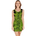 Decoration Green Black Background Bodycon Dress View1
