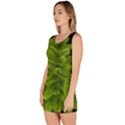 Decoration Green Black Background Bodycon Dress View2