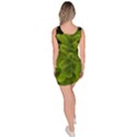Decoration Green Black Background Bodycon Dress View4