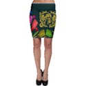 Background Reason Tulips Colors Bodycon Skirt View1
