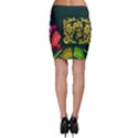 Background Reason Tulips Colors Bodycon Skirt View2