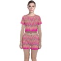 Good Vibing Crop Top and Shorts Co-Ord Set View1