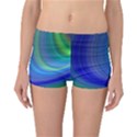Space Design Abstract Sky Storm Reversible Boyleg Bikini Bottoms View1