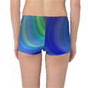 Space Design Abstract Sky Storm Reversible Boyleg Bikini Bottoms View4