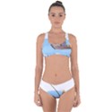 Fishing Fish Fisherman Boat Mare Criss Cross Bikini Set View1