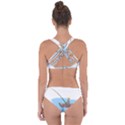 Fishing Fish Fisherman Boat Mare Criss Cross Bikini Set View2