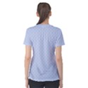Alice Blue Mini Footpath in English Country Garden  Women s Sport Mesh Tee View2