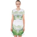 Pearl Drop Flower Plant Adorable in Chiffon Dress View1