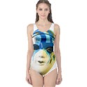 Porcelain Mask Minature Mask One Piece Swimsuit View1