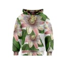 Passion Flower Flower Plant Blossom Kids  Pullover Hoodie View1