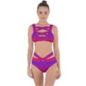 Pure Positivity Bandaged Up Bikini Set  View1