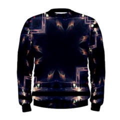 Cosmos Kaleidoscope Art Pattern Men s Sweatshirt by Sapixe