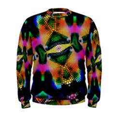 Butterfly Color Pop Art Men s Sweatshirt by Sapixe