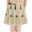 Fabric Textile Texture Abstract Pleated Mini Skirt View1