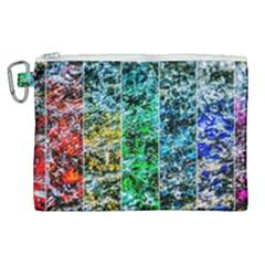 Abstract Of Colorful Water Canvas Cosmetic Bag (xl) by FunnyCow